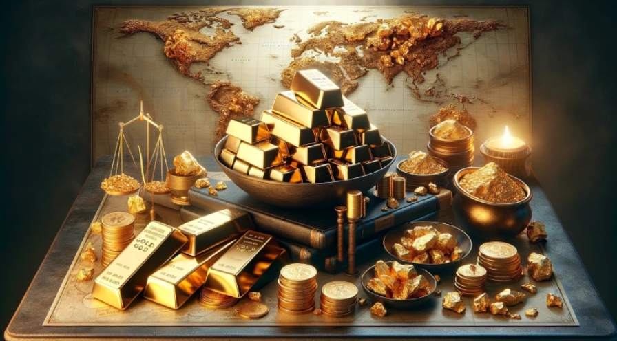 How Much Gold Is There in the World?