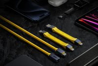 World’s first USB 4 and PD 3.1 modular charging cable