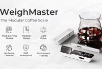 Modular coffee scales for the perfect brew 