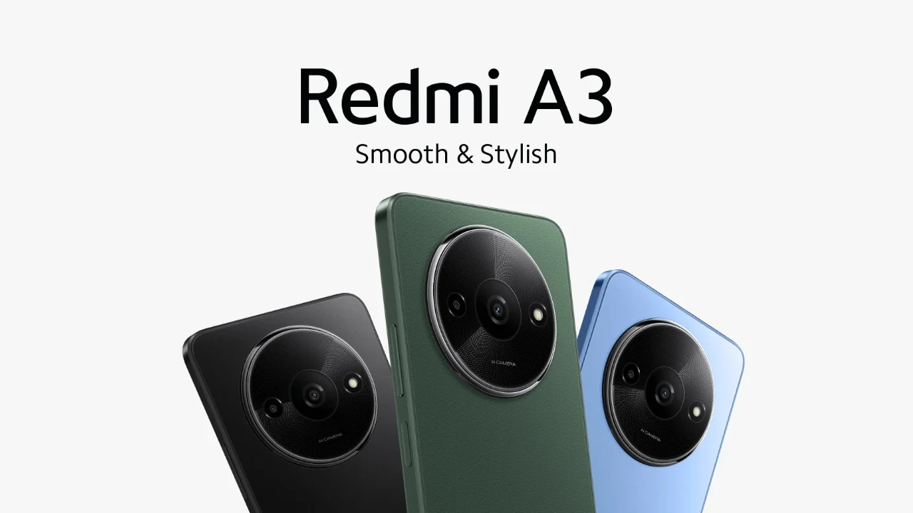 Xiaomi Redmi A3 smartphone gets official