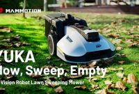 YUKA 3D Vision robot lawnmower