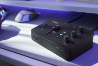 Yamaha ZG02 gaming mixer supports consoles, PCs and more