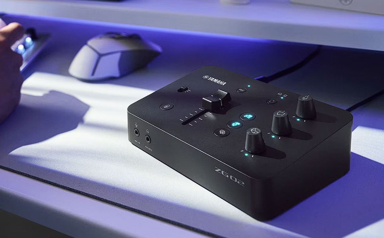 Yamaha ZG02 gaming mixer supports consoles, PCs and more