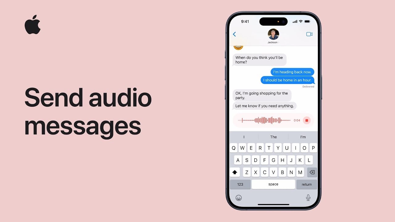 How to Send Audio Messages on the iPhone