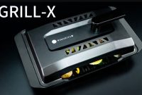 GRILL-X carbon graphite grill gives food the perfect charcoal flavor