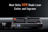 AIgoLaser 40w desktop laser cutter and engraver