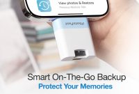 Easily backup your phone using the PhotoCube PD+