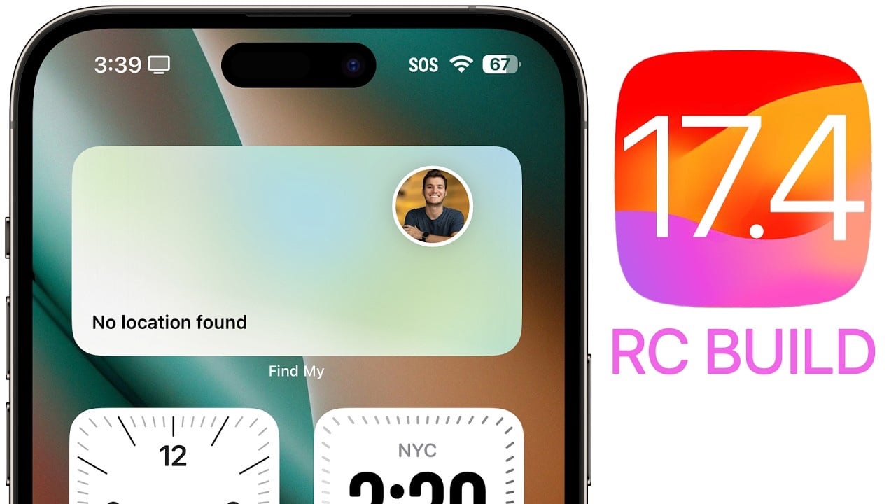 More Details on iOS 17.4 RC (Video)