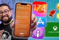 More Details on Apple’s iOS 17.4 (Video)