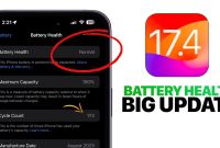 iOS 17.4 Brings Major Battery Changes to the iPhone (Video)