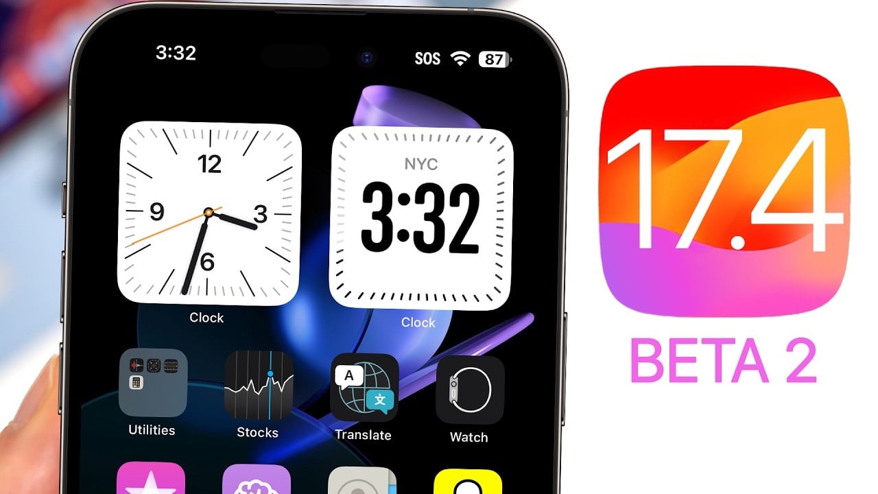 What’s New in iOS 17.4 Beta 2 (Video)