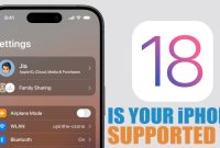 Will Your iPhone Gets iOS 18? (Video)