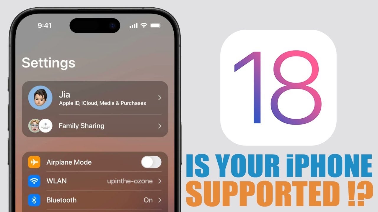 Will Your iPhone Gets iOS 18? (Video)