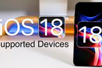 More infortmation on Apple’s iOS 18 supported devices (Video)