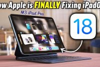 What to Expect from iPadOS 18 (Video)