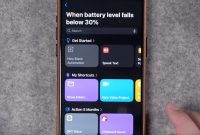 Awesome iPhone Battery Saving Shortcuts