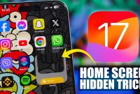 Awesome iPhone Home Screen Tips & Tricks (Video)