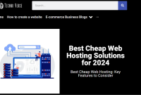 Unlocking Affordable Excellence: Discover the Best Cheap Web Hosting with eCommerceWebsite.store