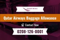 How Much Baggage Is Allowed in Qatar Airways?