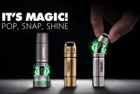 MQ5 magnetic rechargeable EDC flashlight