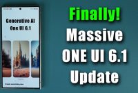 More details on Samsung’s One UI 6.1 software update (Video)