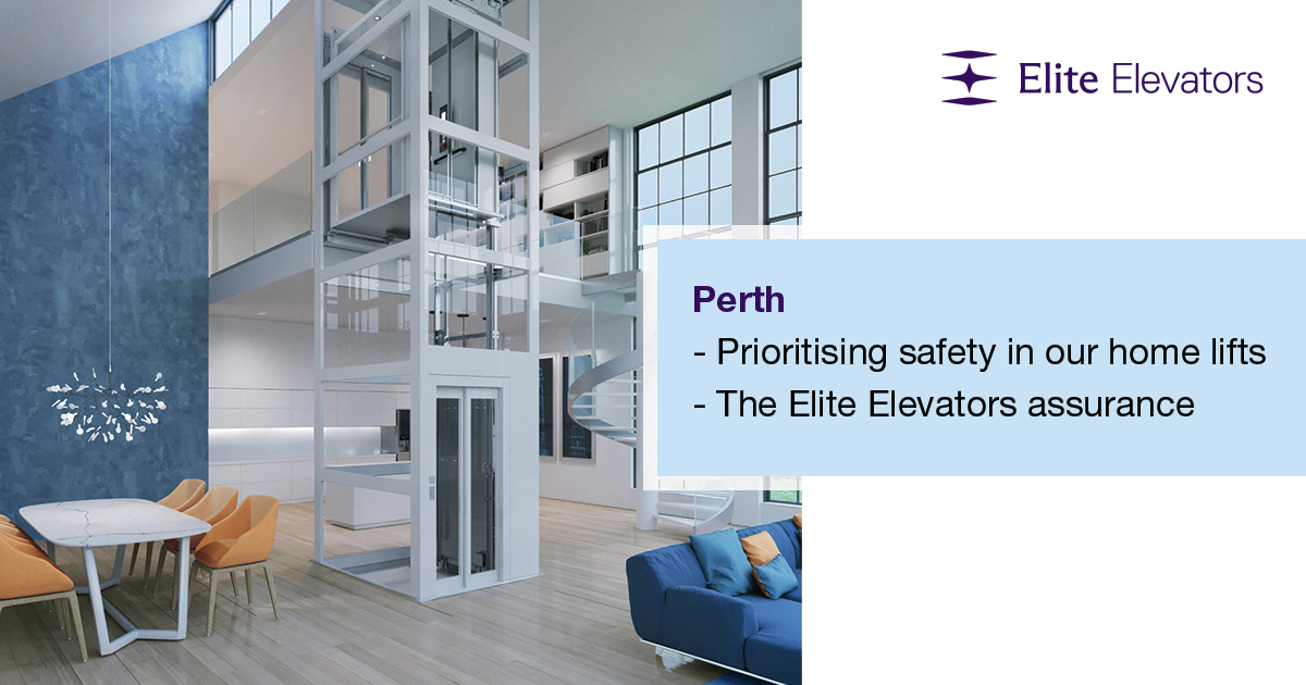 Prioritising safety in our home lifts