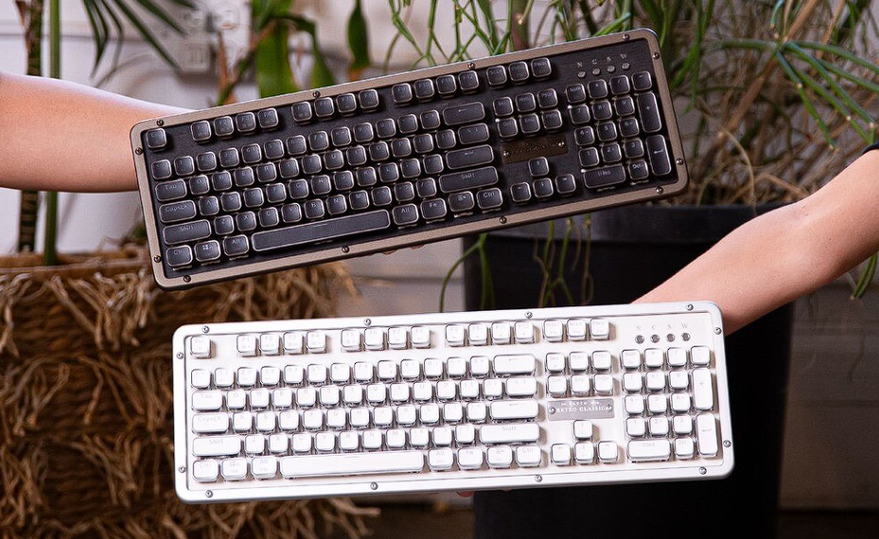 RC Prestige keyboard AZIO’s blend of classic style and technology