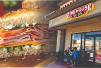 Delicious Sandwiches are offered on the Firehouse Subs Menu