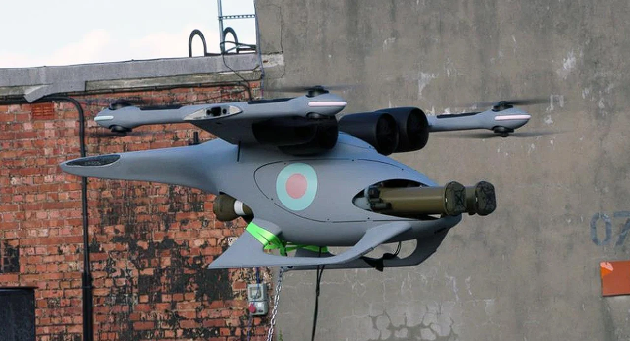 New Jackal drone equipped with rockets is changing the battlefield forever