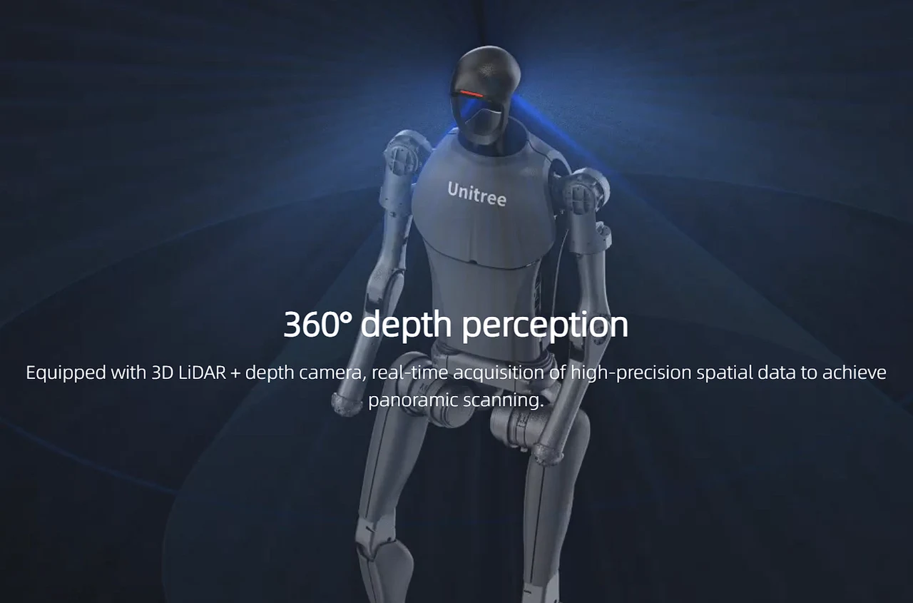 360 3D lidar depth perception robot