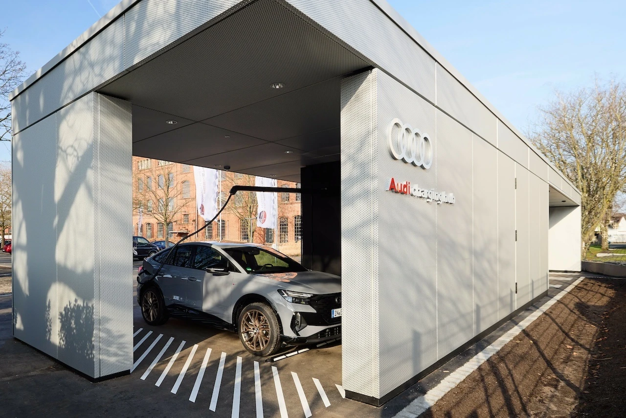 Audi EV Charging Hub