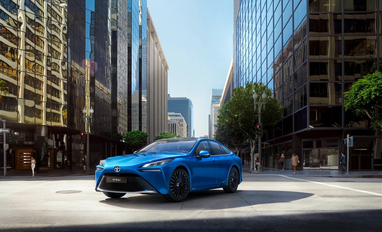 New 2024 Toyota Mirai launched