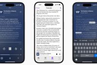 Apple Podcasts now feature transcripts