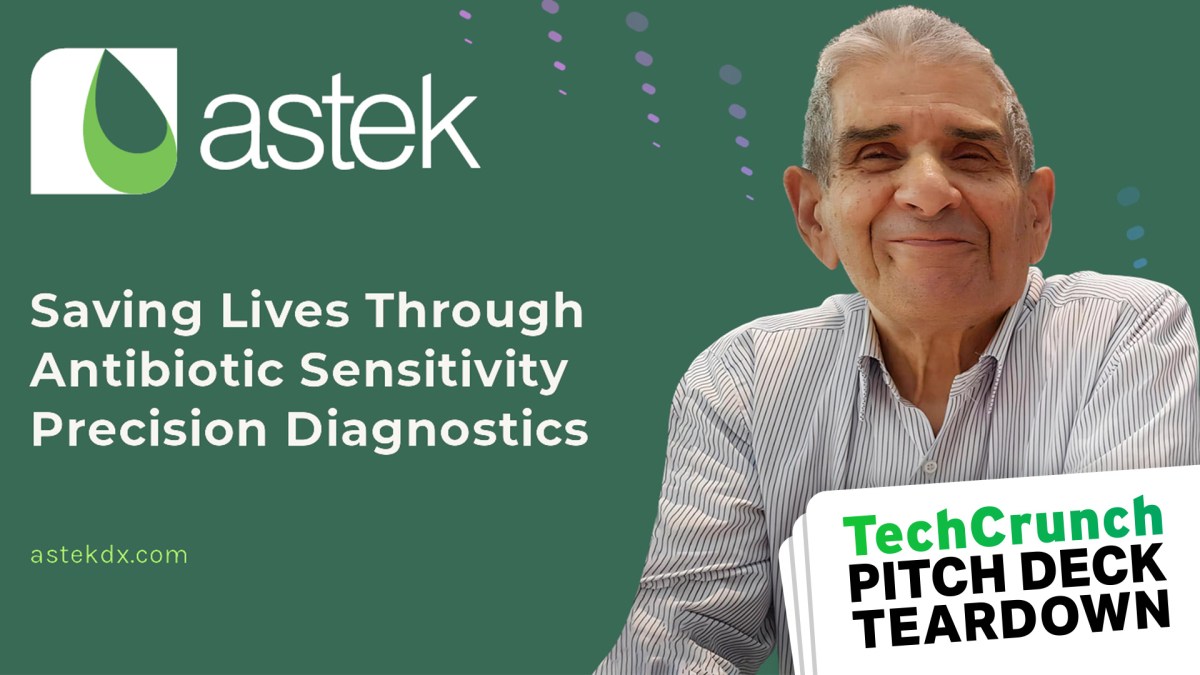 Pitch Deck Teardown: Astek Diagnostics’s M seed deck