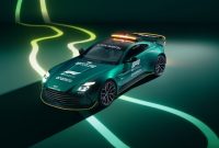 New Aston Martin Vantage launched as Safety Car of Formula 1