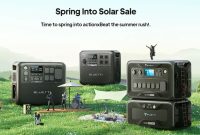 BLUETTI Spring SALE 2024!! with up to ,900 Off power stations