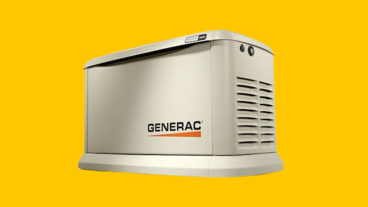 Generac standby generator