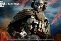 Backbone is the official controller partner for Warzone Mobile