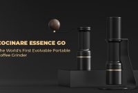 Cocinare portable coffee grinder hits Kickstarter