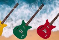 Danelectro Fifty Niners: Semi-hollow colours of summer