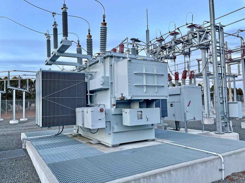 Transforming Power: Exploring the Basics of Electrical Substation Transformers