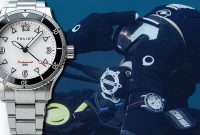 FOLIOT Scubanaut 200m dive watch range on Kickstarter