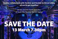 Heckler host rooftop drinks in Singapore during Spikes Asia festival Wednesday, March 13th – togetherbe