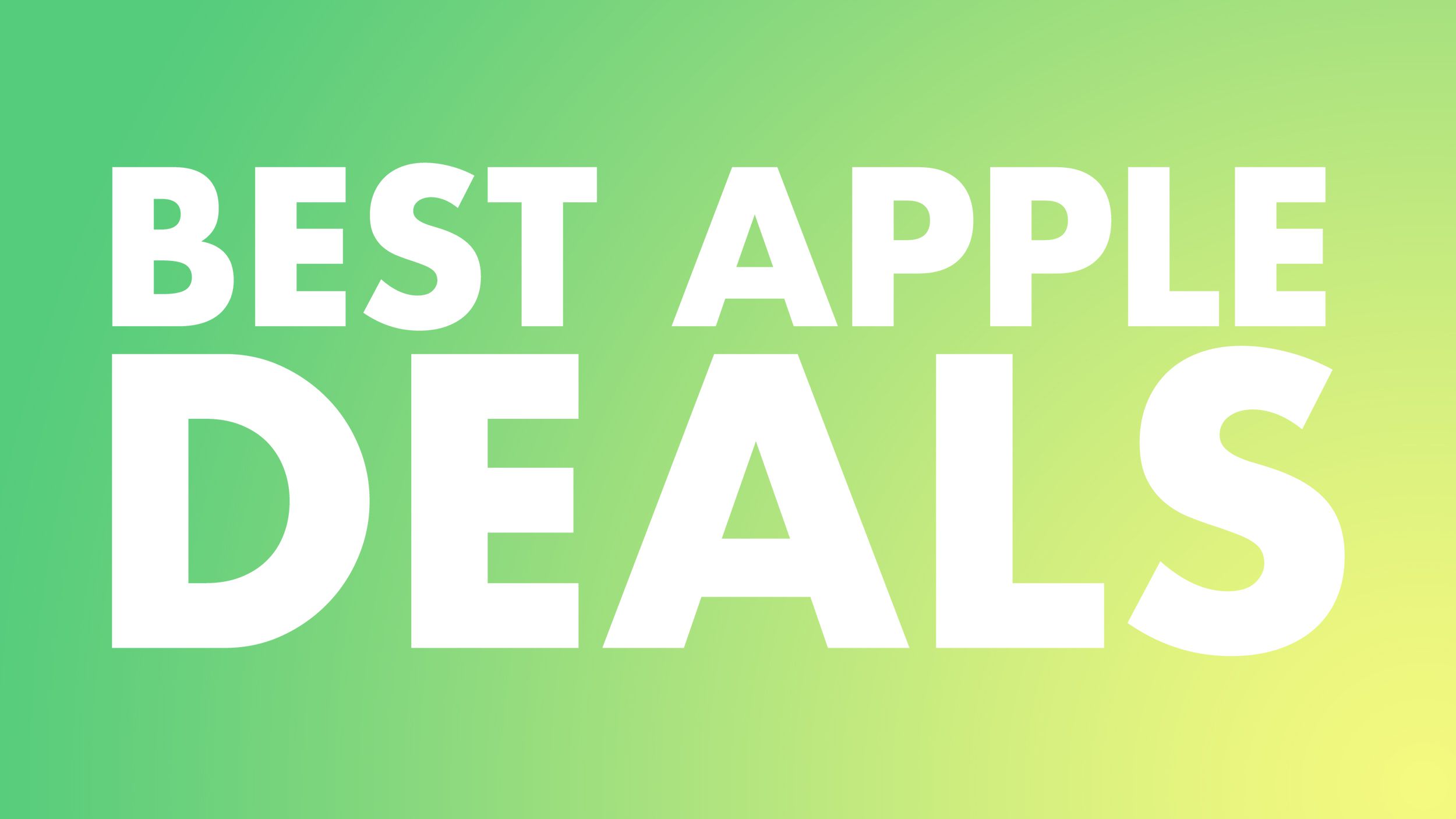 Best Apple Deals of the Week: First Discounts Hit M3 MacBook Air Alongside Rare HomePod Sales