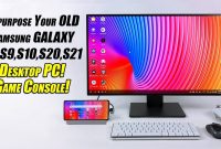 Easily convert your old Samsung Galaxy phone into a desktop PC