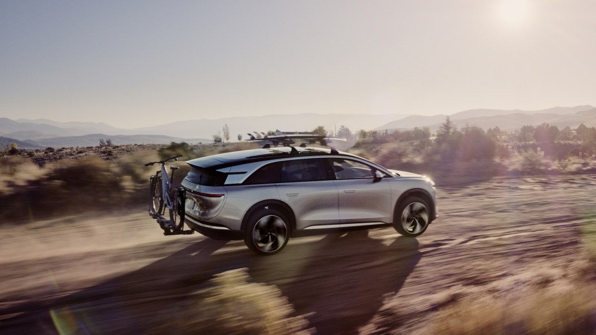 Lucid Motors is stuck in a fight over the name of its Gravity SUV