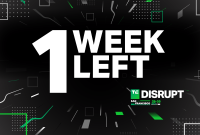 Only 7 days left to save ,000 on Disrupt passes