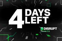 Chirp alert! 4 days left to save ,000 on Disrupt super early-bird tickets