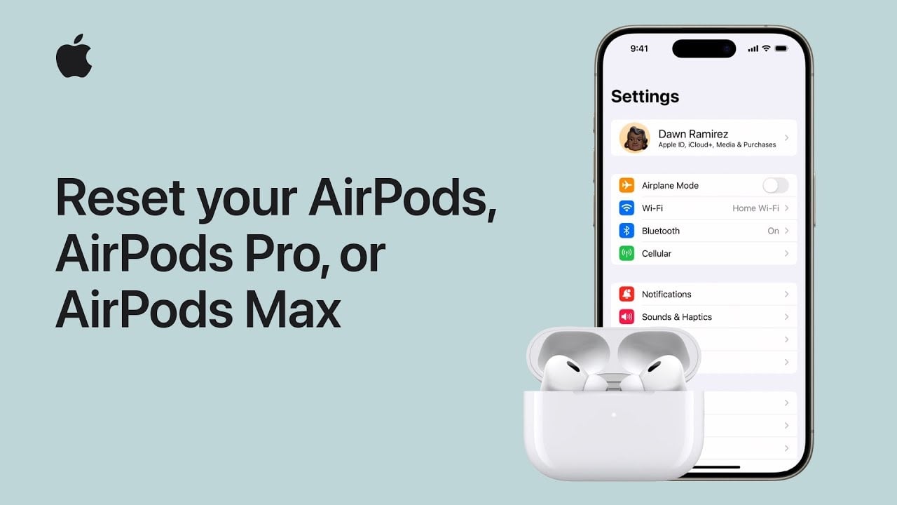 How to Reset Your AirPods, AirPod Pro, and AirPods Max