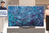 2024 Samsung Neo QLED, OLED TVs now available in Korea